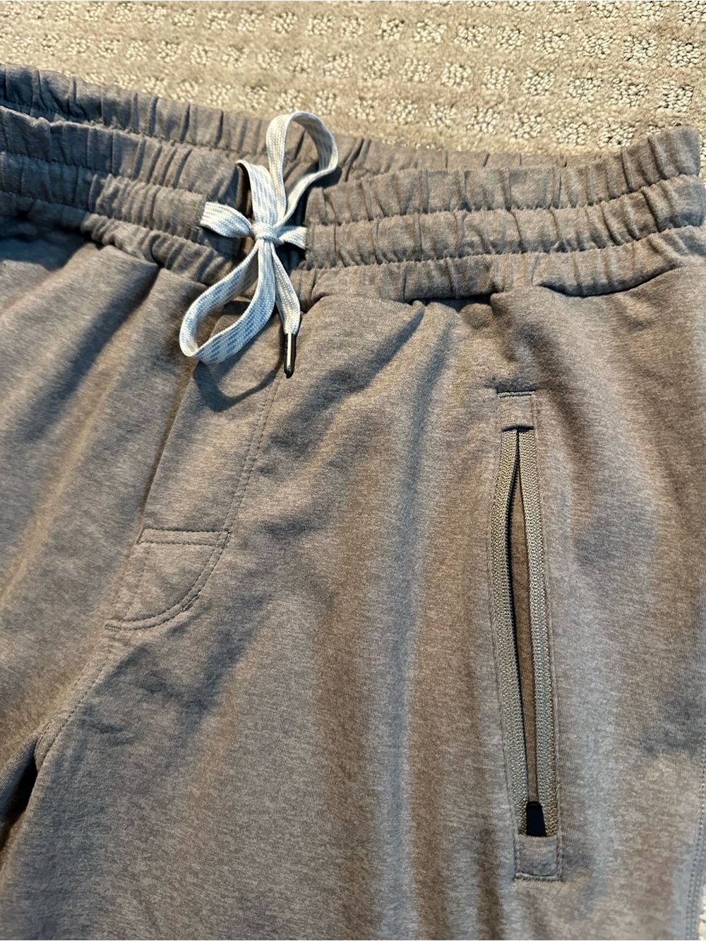 NEW mens Vuori Ponto performance jogger pants walnut heather size small - Picture 6 of 11